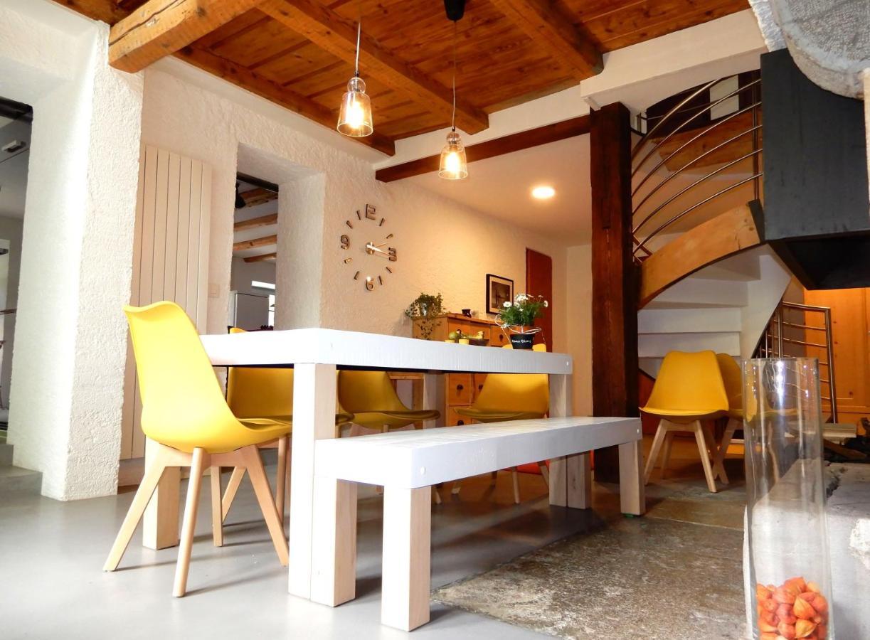 Chambres D'Hotes T'22 플루뤼르 외부 사진