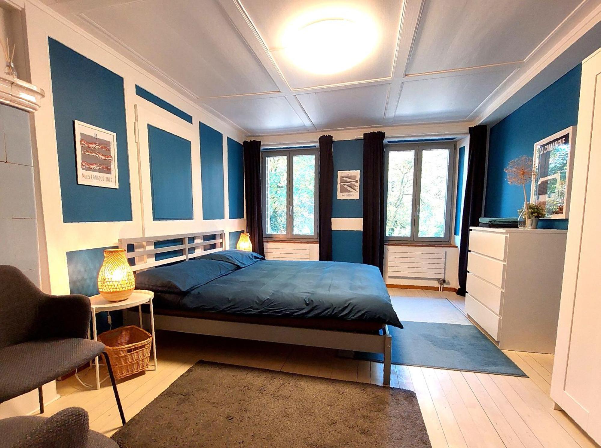 Chambres D'Hotes T'22 플루뤼르 외부 사진